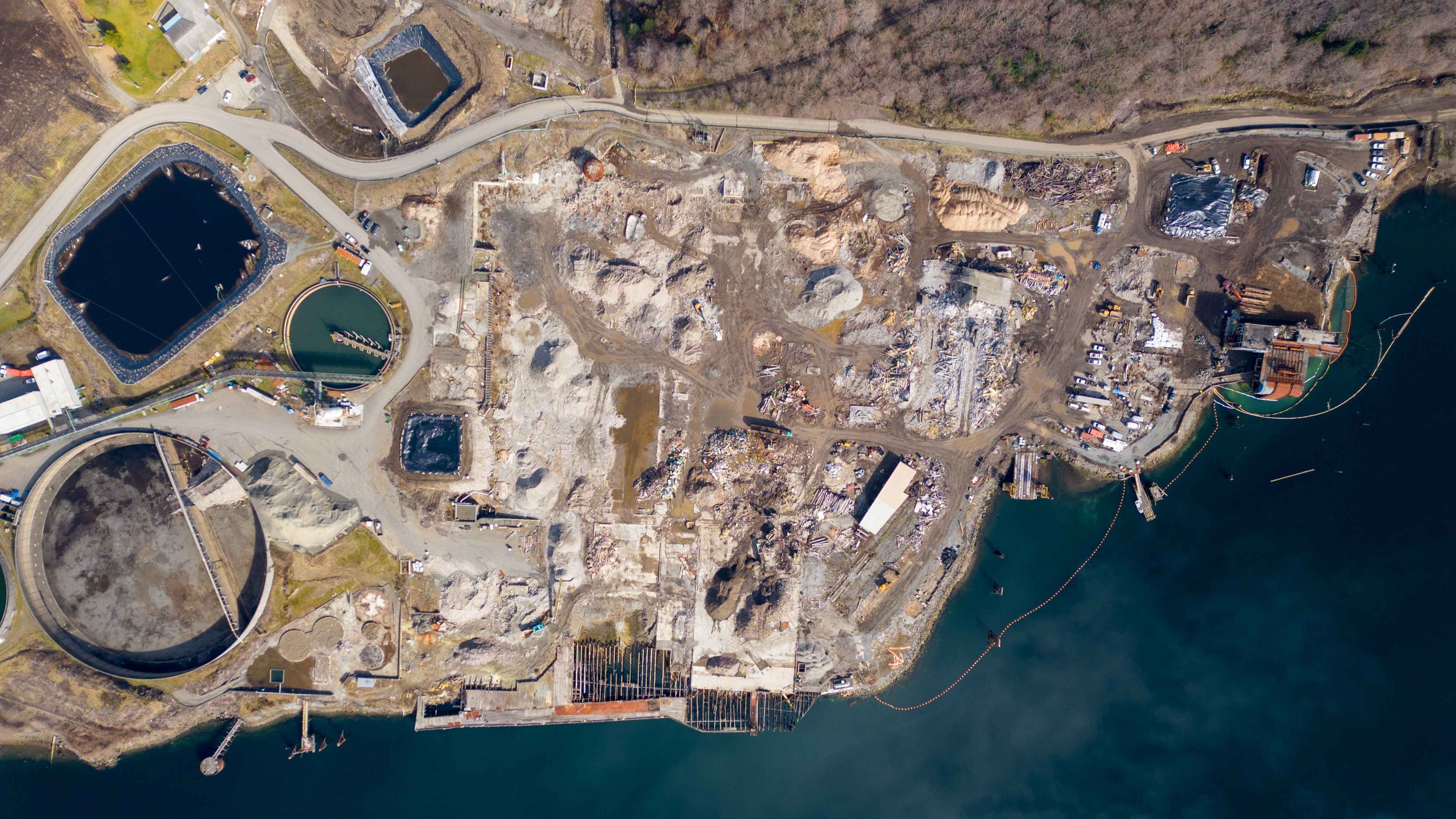 Roof and exterior aerial inspection