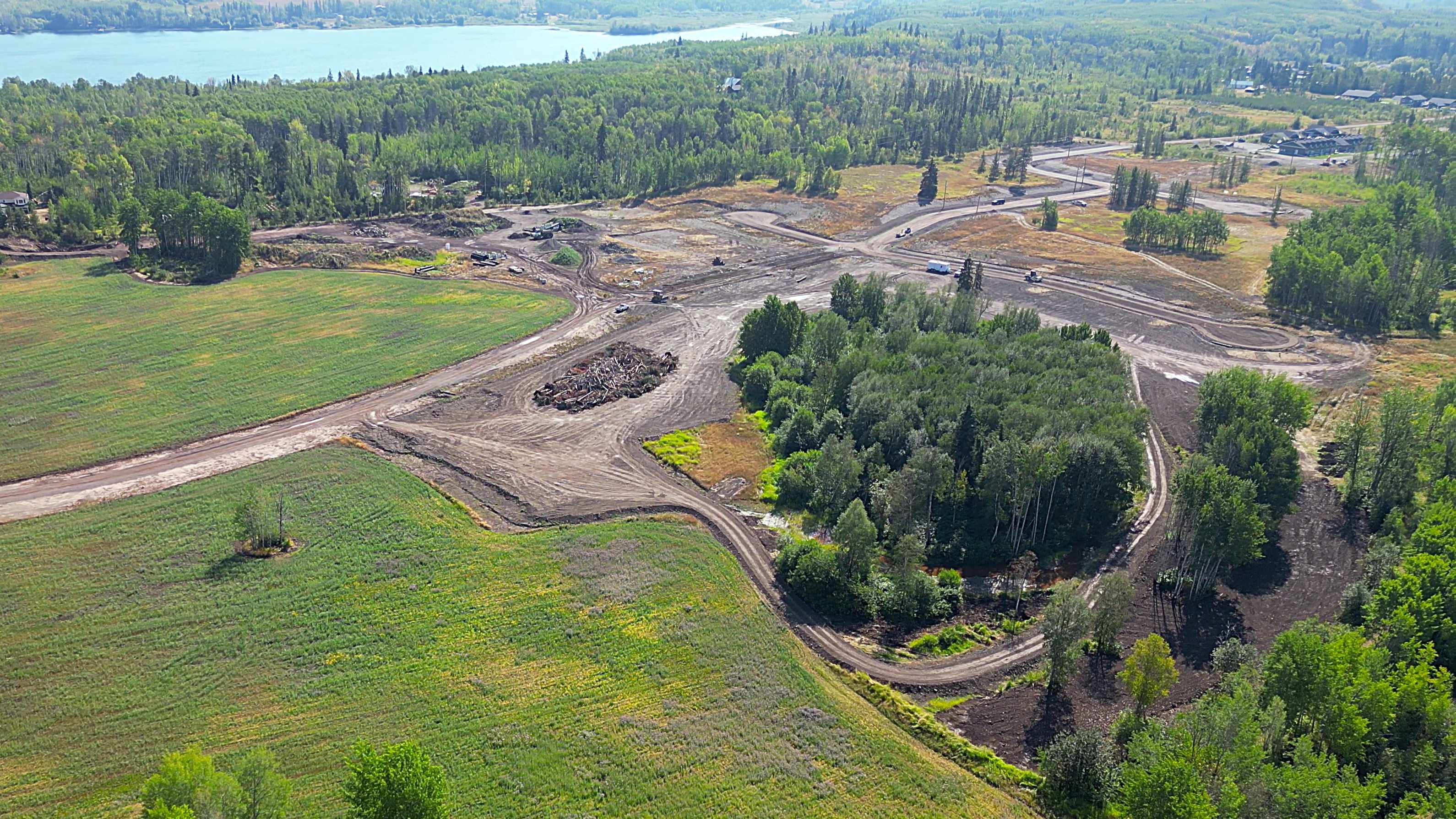 Site development documentation